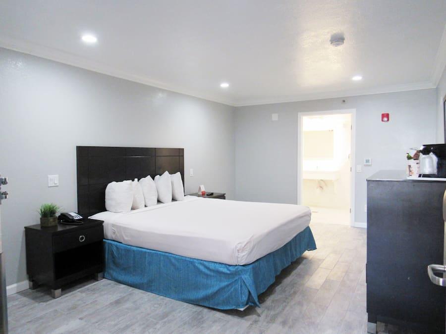 Capri Suites Anaheim Eksteriør bilde