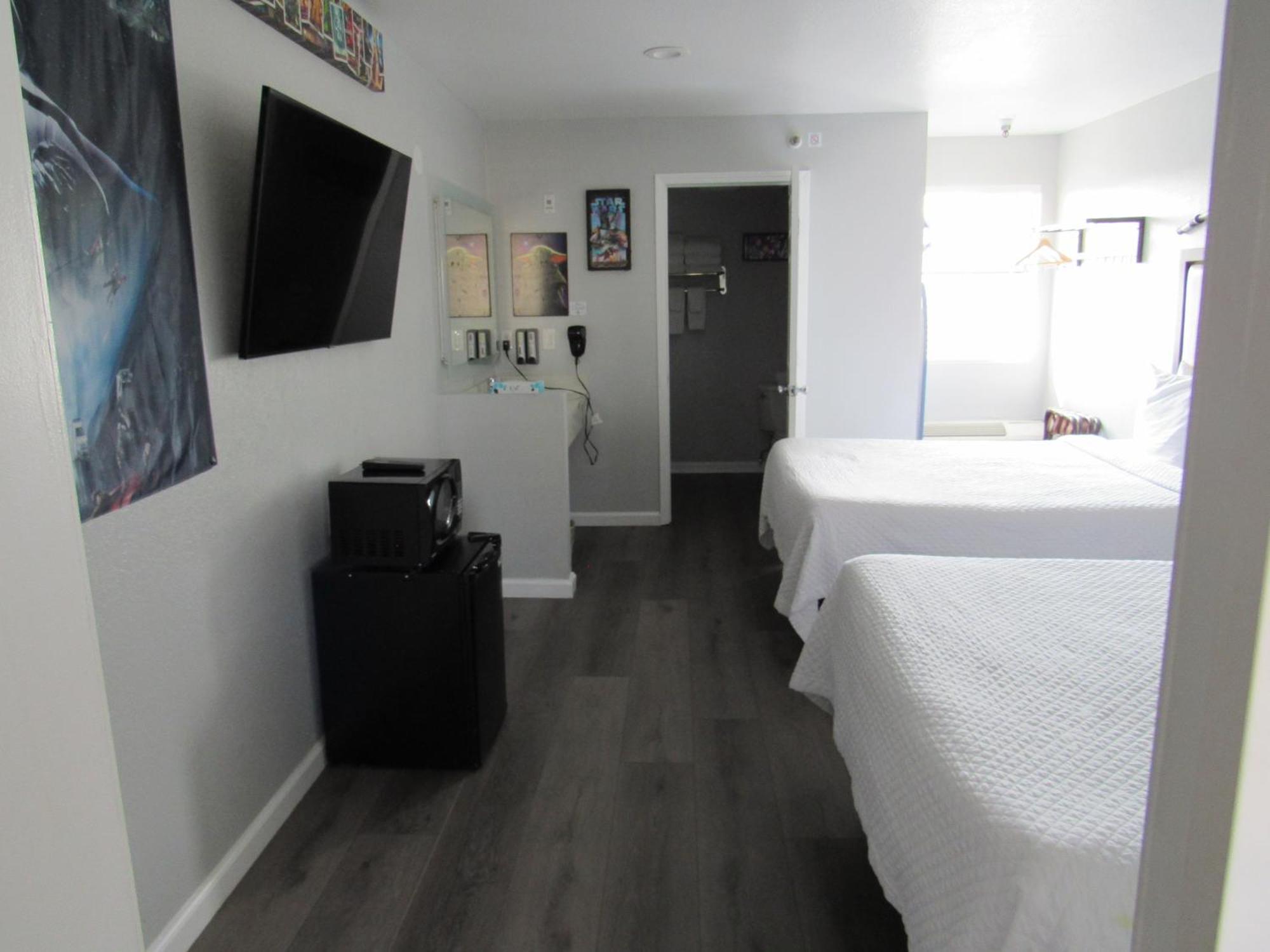 Capri Suites Anaheim Eksteriør bilde