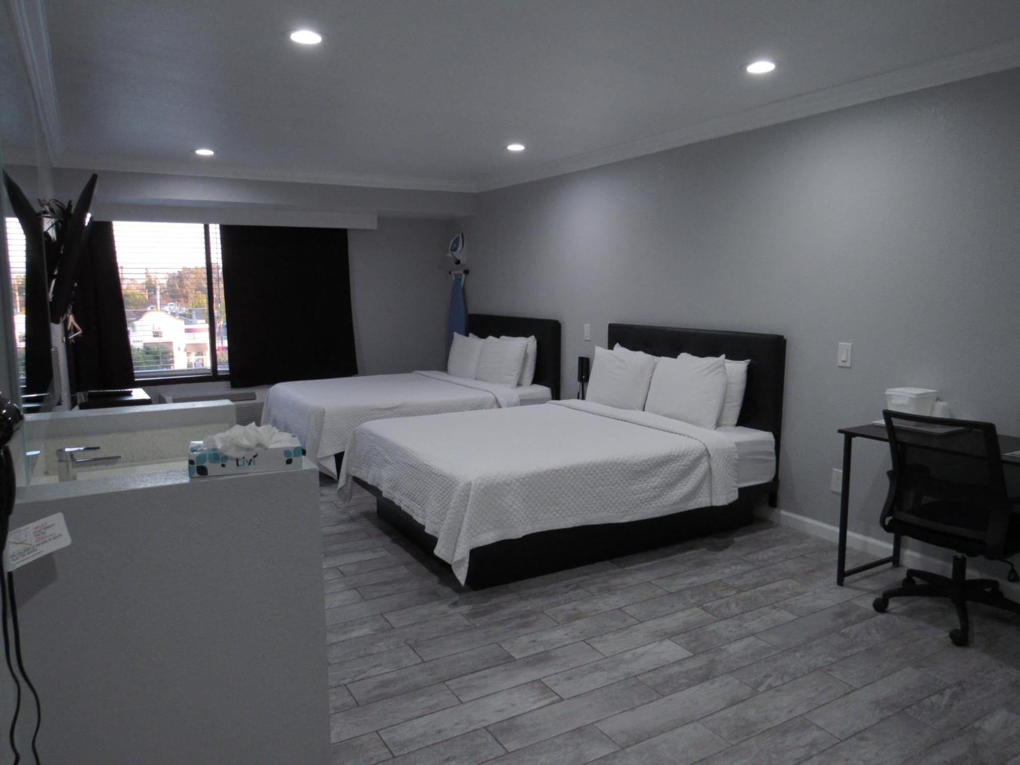 Capri Suites Anaheim Eksteriør bilde