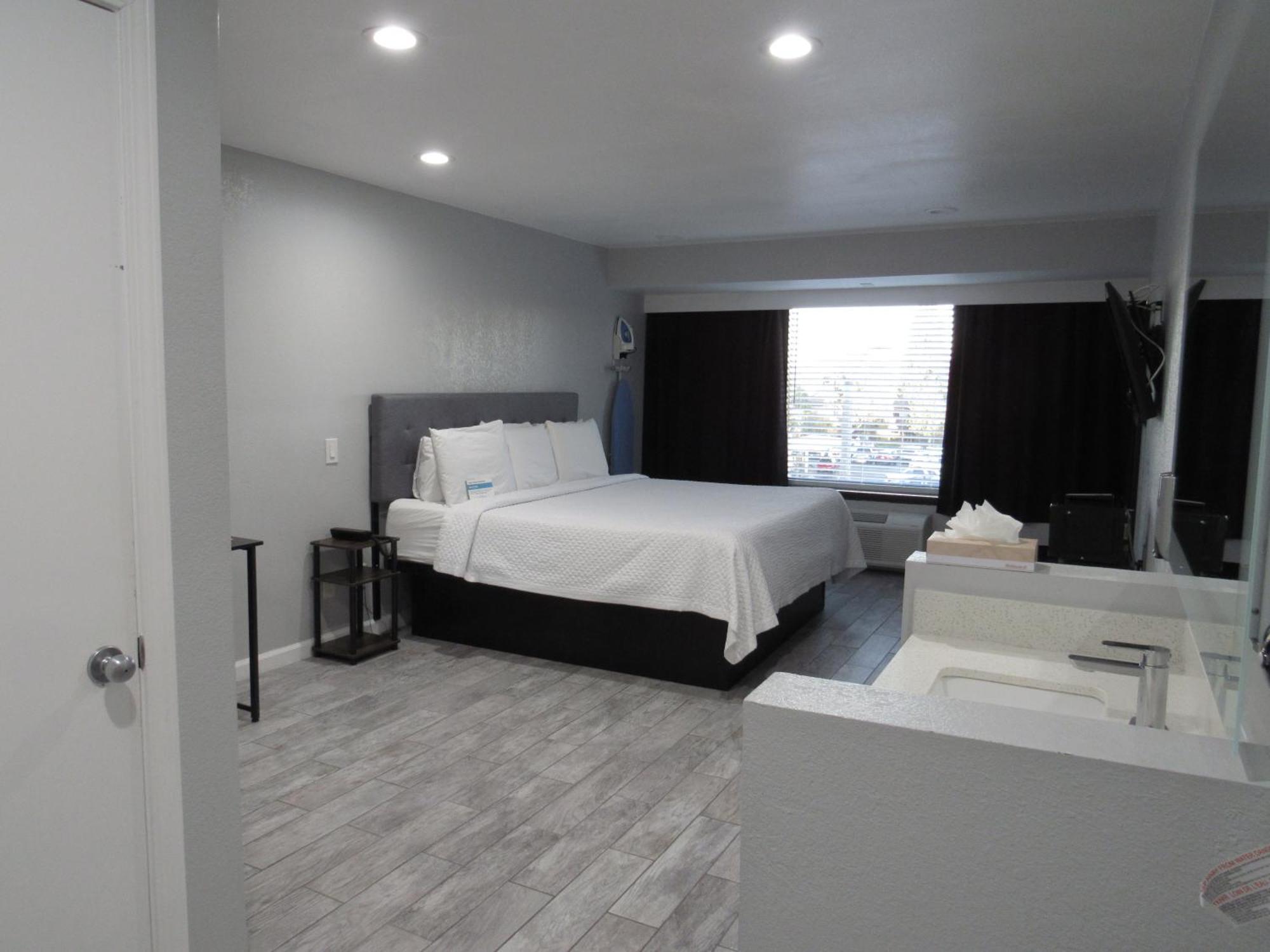 Capri Suites Anaheim Eksteriør bilde